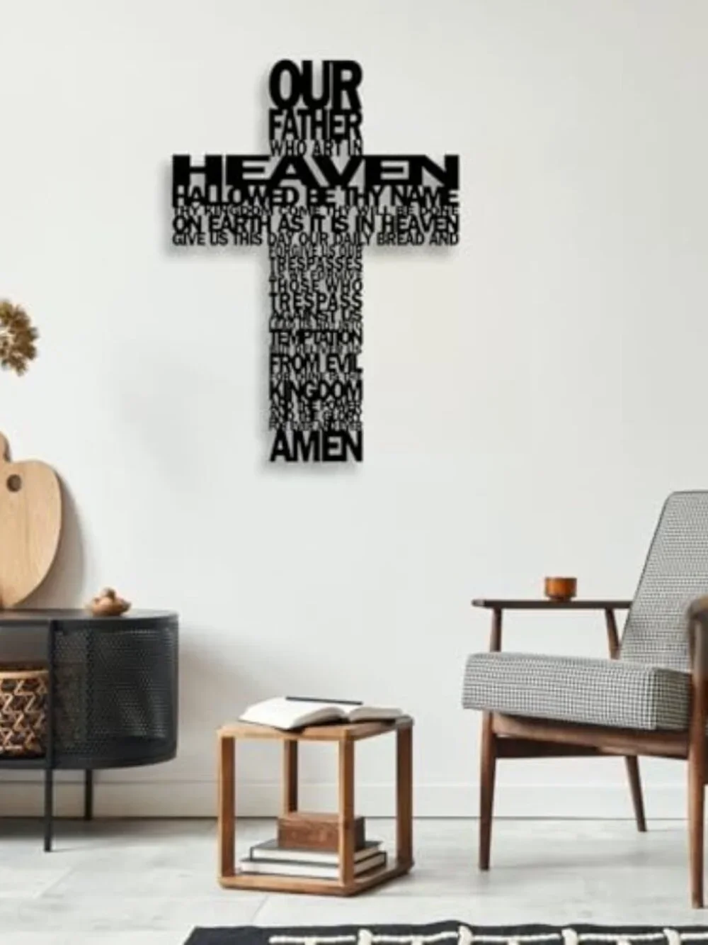 BRAND NEW Metal Cross Wall